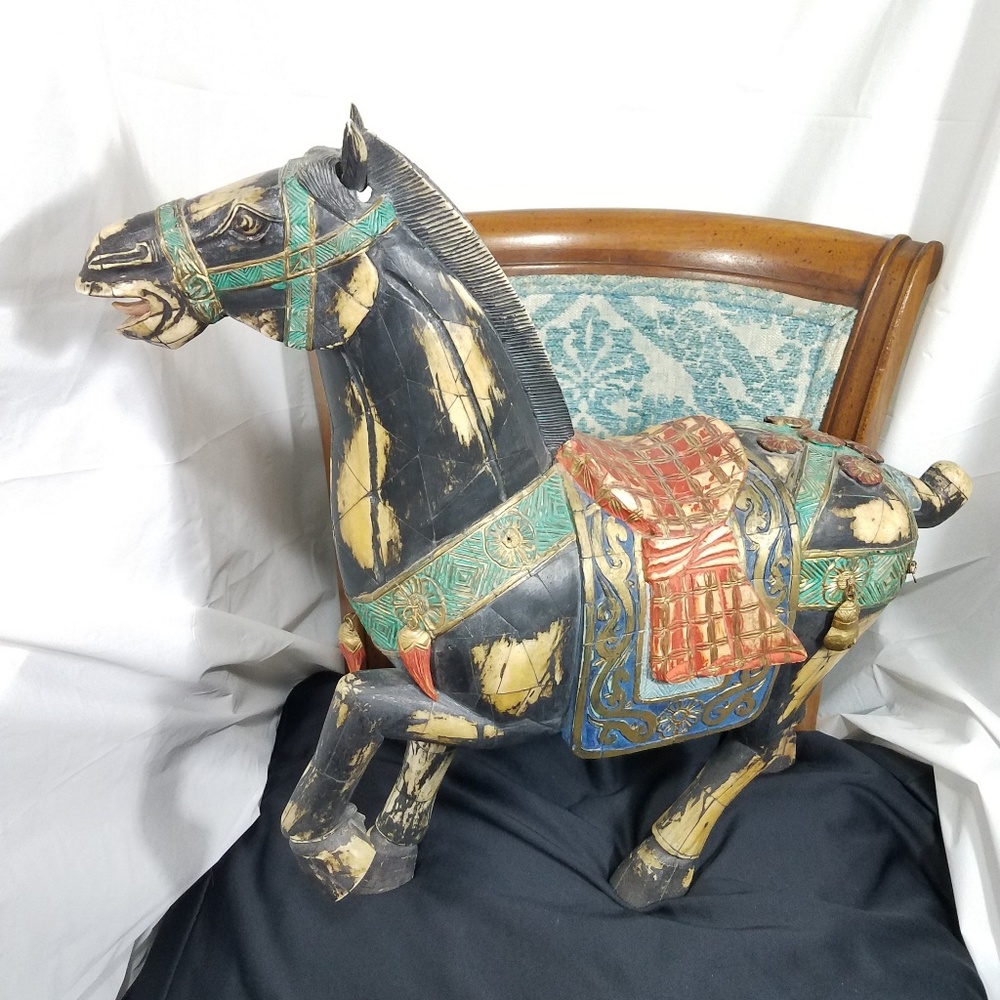 Antique Chinese horse rare